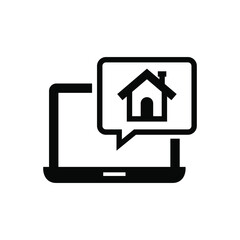 Real estate listing icon