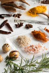 Verschiedene Gewürze