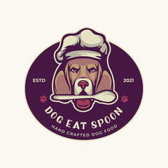 DOG MASCOT LOGO