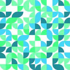 Vector colorful geometric background, bright abstract pattern.