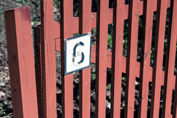 red fence, nacka, sverige, stockholm, sweden