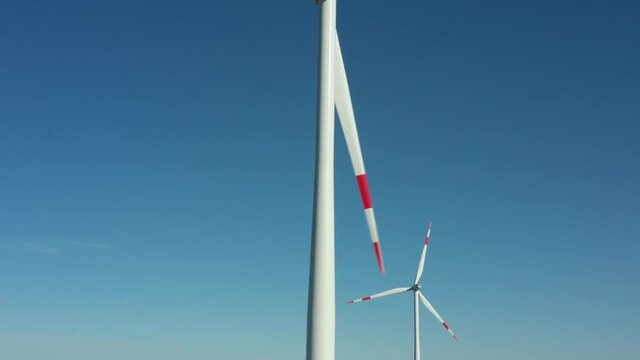 Onshore Windkraftanlagen Ausbau an der Deutschen Nordseeküste 