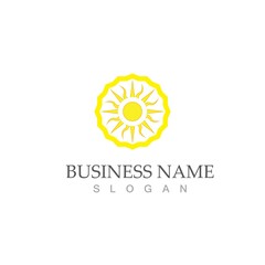 Sun Vector illustration Icon