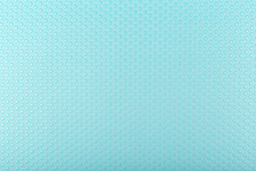 Blue texture with bubbles. Light blue background with small bubbles. Concept of template