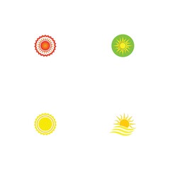 Sun Vector illustration Icon