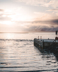 Setting sun, Iceland, Icelandic nature, Moody nature, traveling 