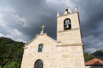 Église de Sistelo au Portugal