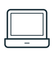Laptop Vector Icon