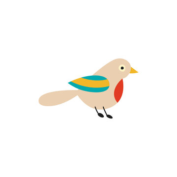 recommend clip art: Bird Dove, Cartoon Vector Illustration On White Background