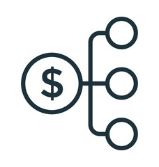 Hierarchy Vector Icon