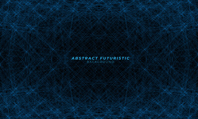 Technology particle design background. Abstract technology background Hi-tech communication concept futuristic digital innovation. Vector background.