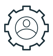 Cogwheel Vector Icon