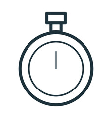 Stopwatch Vector Icon