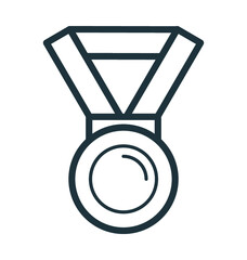 Medal Vector Icon