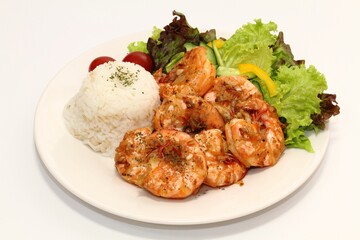 ガーリックシュリンプ