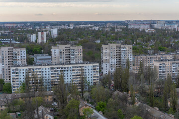 Fototapeta na wymiar Odessa, Kyivsky Raion