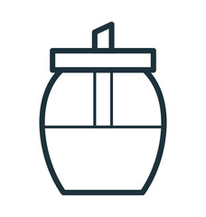 Tea Kettle Vector Icon