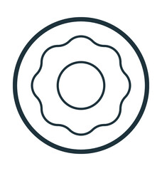 Cookie Vector Icon