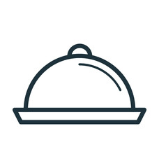 Platter Vector Icon