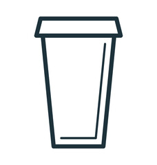 Juice Cup Vector Icon