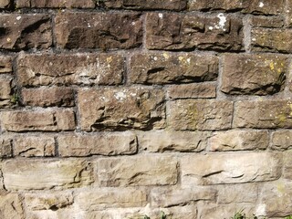 old brick wall