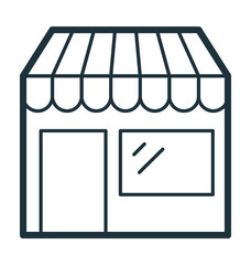 Shop Vector Icon