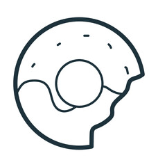 Donut Vector Icon