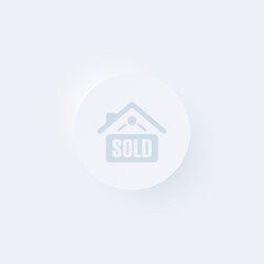 Home Sold - Sticker