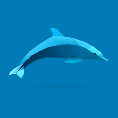  illustration of dolphin