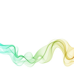 Color abstract wave. Layout for presentation. eps 10