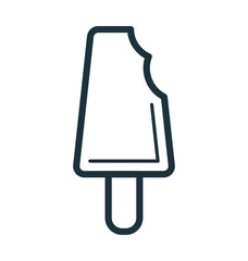 Popsicle Vector Icon