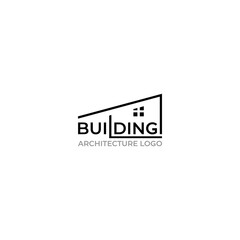 Architecture, building logo design vector illustration