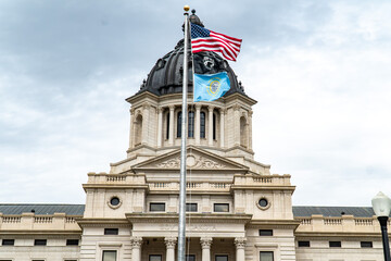 State Capitol of South Dakota - Pierre, SD