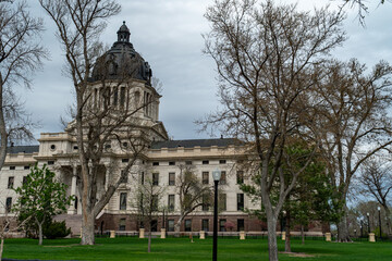 State Capitol of South Dakota - Pierre, SD