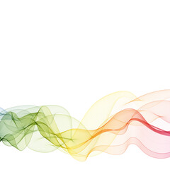 Abstract vector wave color wave. Template, layout. Eps 10