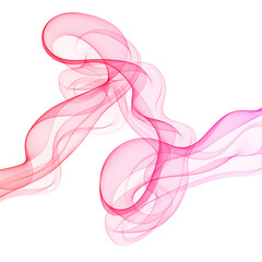 red vector wave. advertising template. Abstract illustration. eps 10