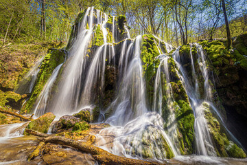 Fototapeta premium Beusnita 1 waterfall, Romania