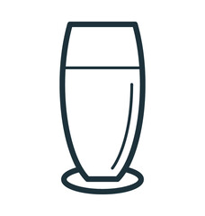 Champagne Glass Vector Icon