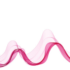 Colored wave. Modern design element. Abstract vector background. eps 10