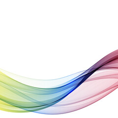 Abstract wave color wave. Template, layout. Vector illustration. eps 10