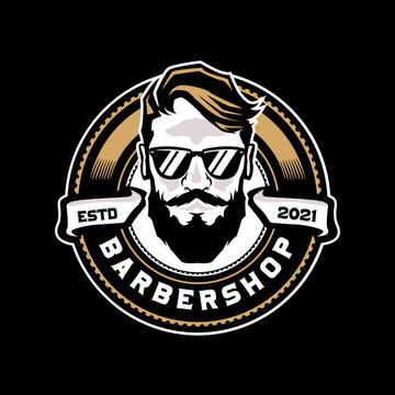 Barbershop Logo Template