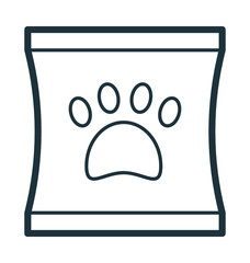 Pet Food Vector Icon