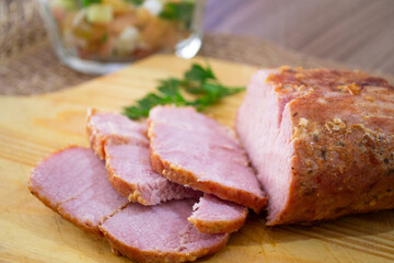 Lombo assado com batatas