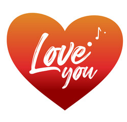   St. Valentines Day - Heart symbol