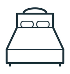 Bed Vector Icon