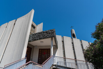 Isernia, Molise. Church of Santa Maria Assunta.