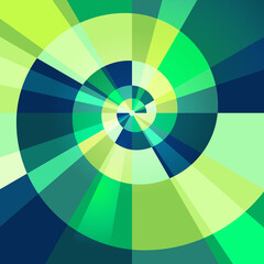 Fototapeta premium Abstract spiral background