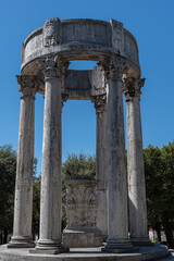 Isernia, Molise. Monument to the fallen of the First World War
