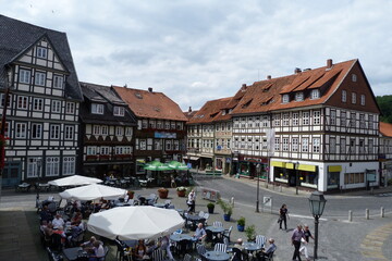Marktplatz Bad Gandersheim