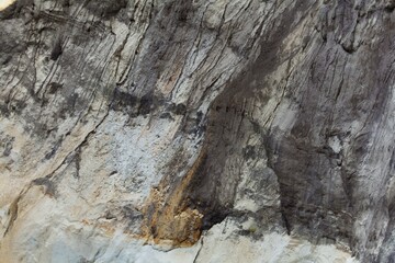 quarry wall texture, in color